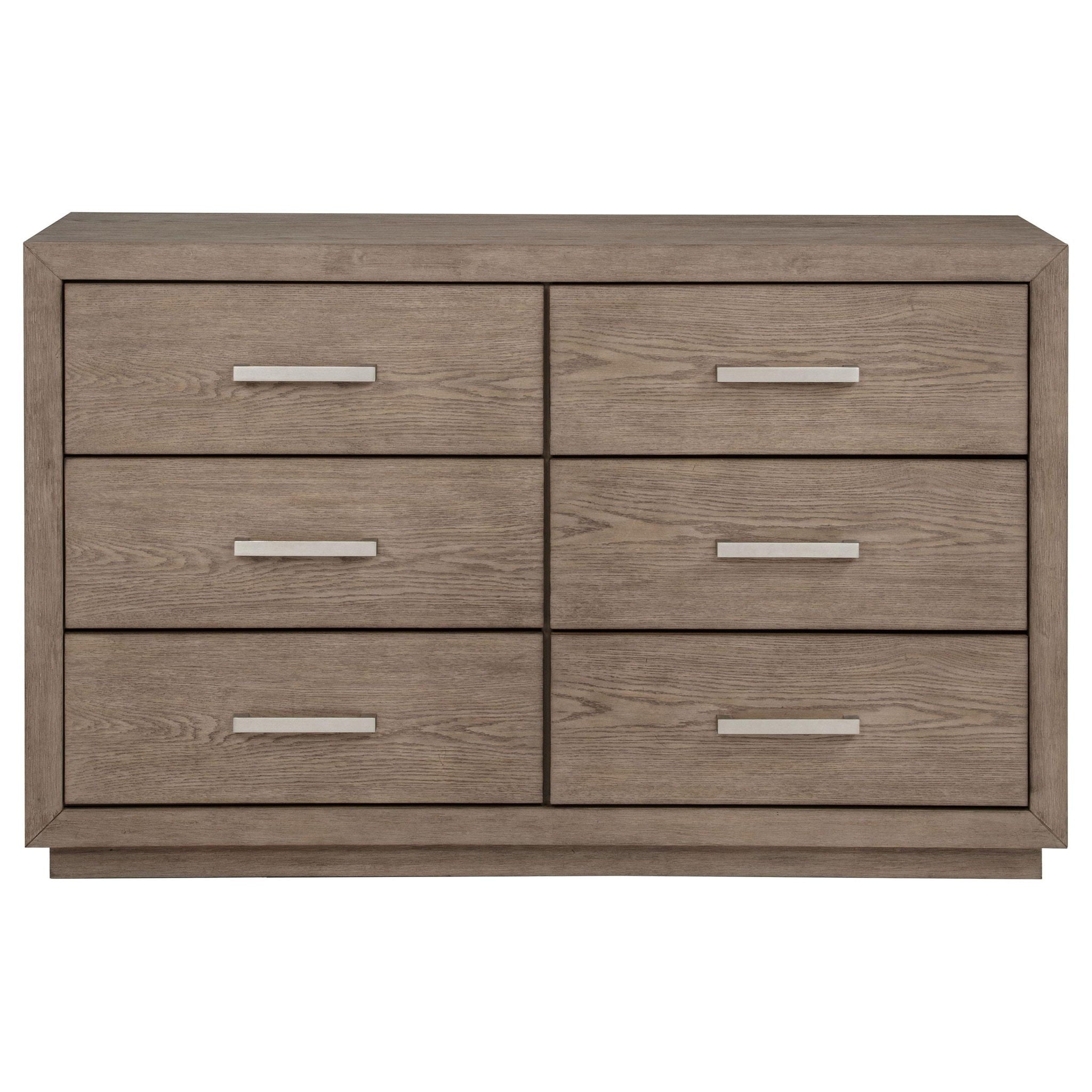 Kenora 6-drawer Dresser Barley Brown