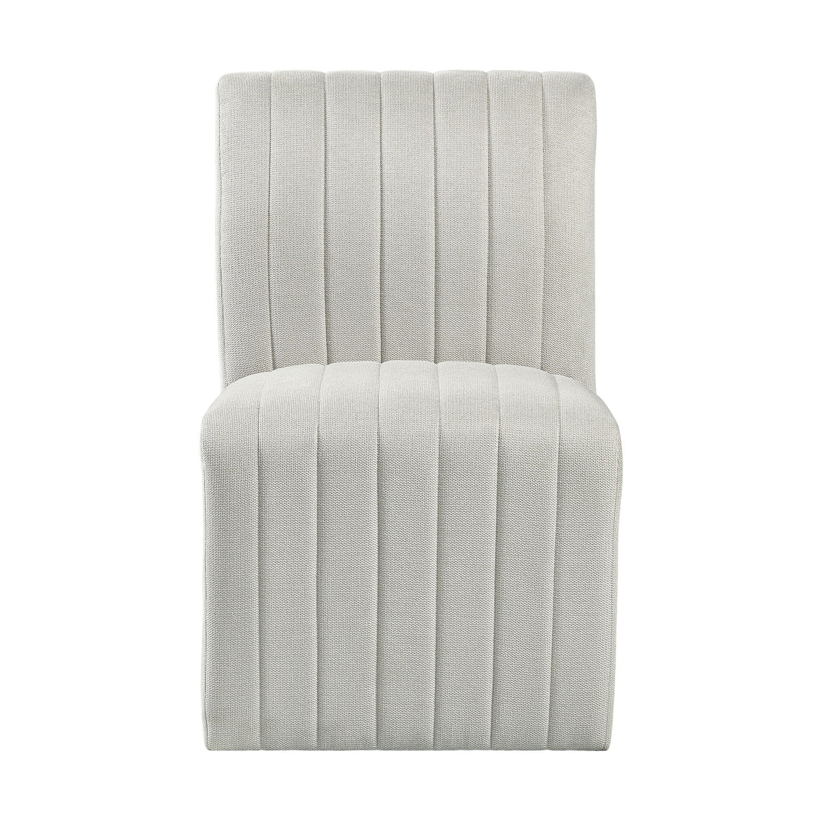 Jemma Dining Side Chair (Set of 2) in Beige by Elements International, view 5
