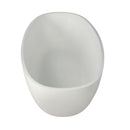 65.2" Freestanding Solid Surface Soaking Bathtub For Bathroom - Matte White