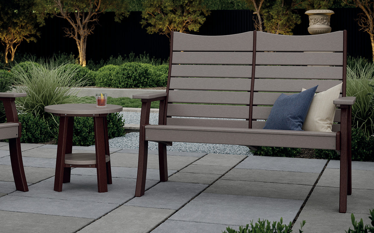 LuxCraft 4' Contour Bench