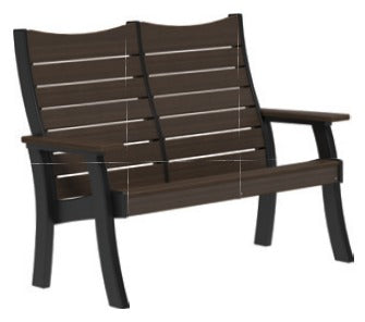 Brazilian Walnut & Black