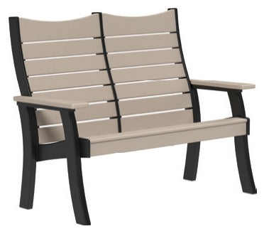 Weatherwood & Black