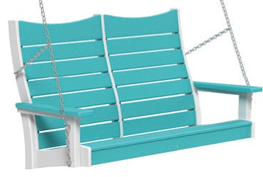 Aruba Blue & White