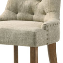 Yotam - Side Chair (Set of 2) - Beige / Oak