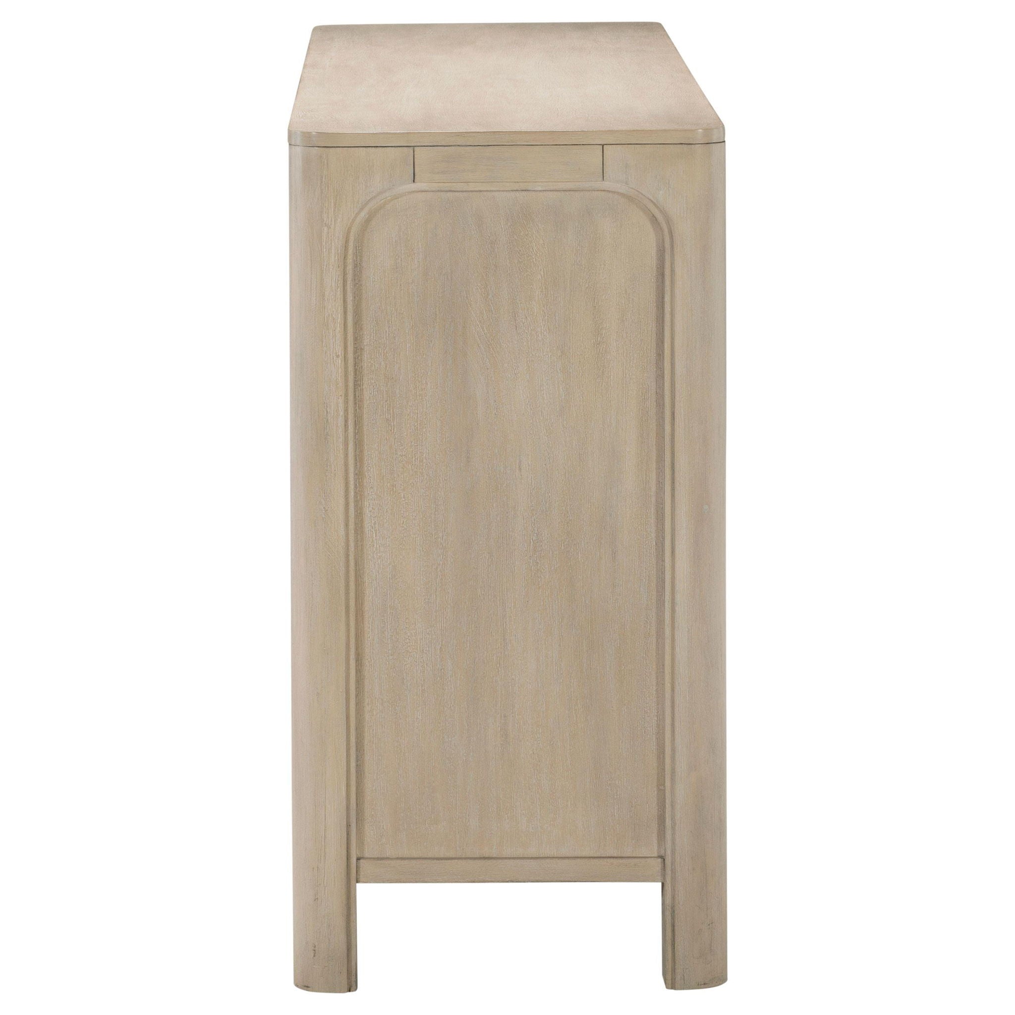 Solano 9-drawer Bedroom Dresser Cabinet Weathered Mango