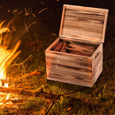15 Lbs Fatwood Fire Starter Sticks With Box, 100% Natural Kindling Wood, Pine Firewood Firestarter For Campfire, Stove, Fireplace, Bonfires, Grill - Natural