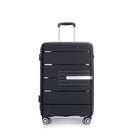 Hardshell Suitcase Double Spinner Wheels Luggage Sets, Lightweight With Tsa Lock, 3 Piece Set