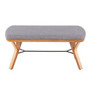 Folia - Mid Century / Modern Bench
