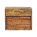 Solis - 1 Drawer Wall Mounted Nightstand