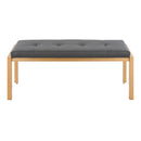 Fuji - Contemporary Bench