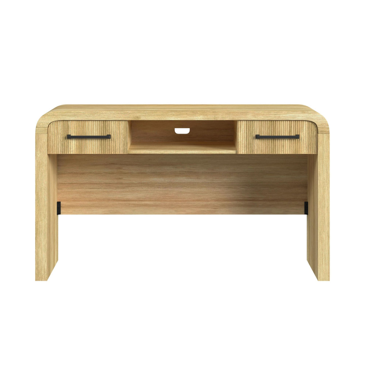 Ridgemont Dressing Table in Black by Elements International, view 11