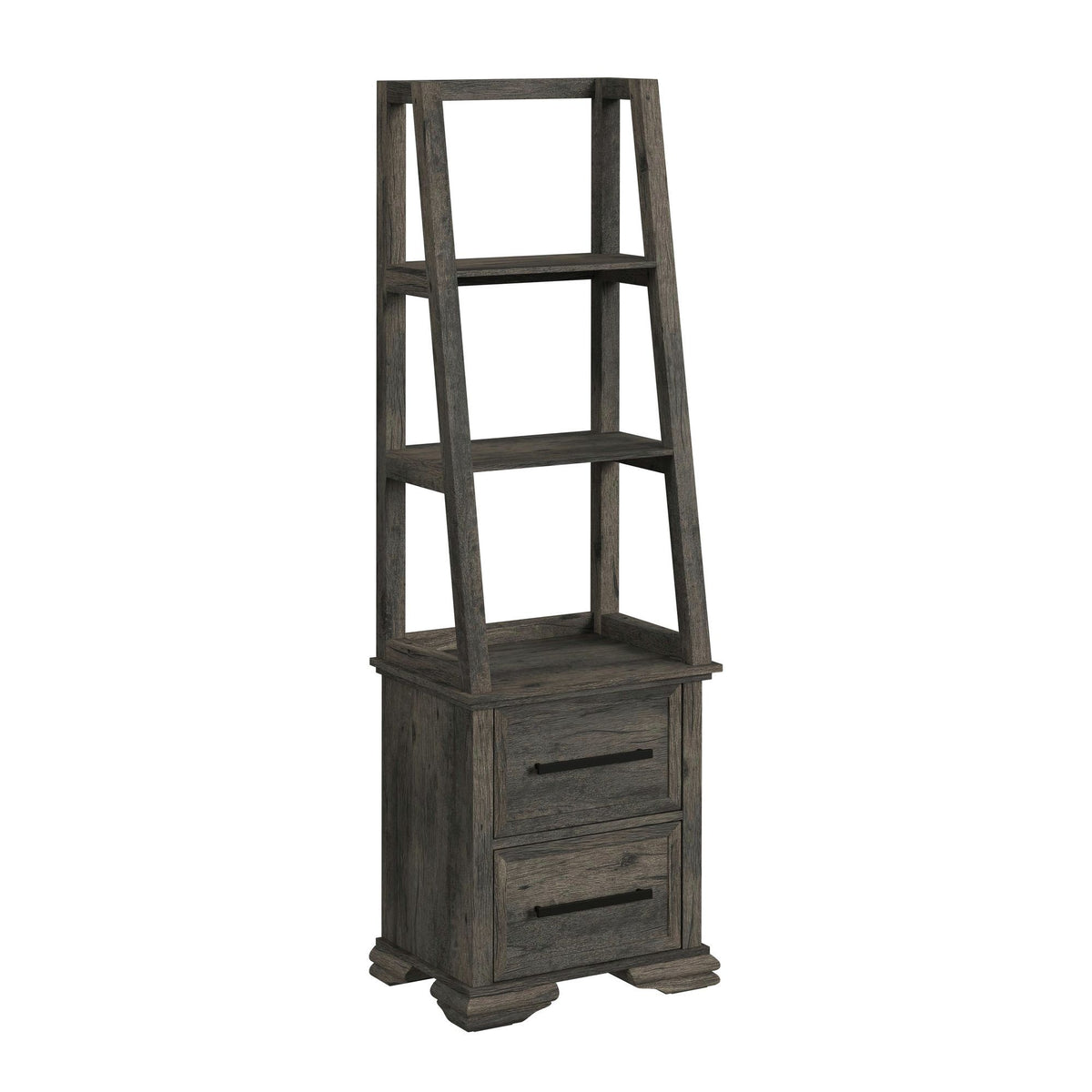 Park Ridge Side Piers in Charcoal by Elements International