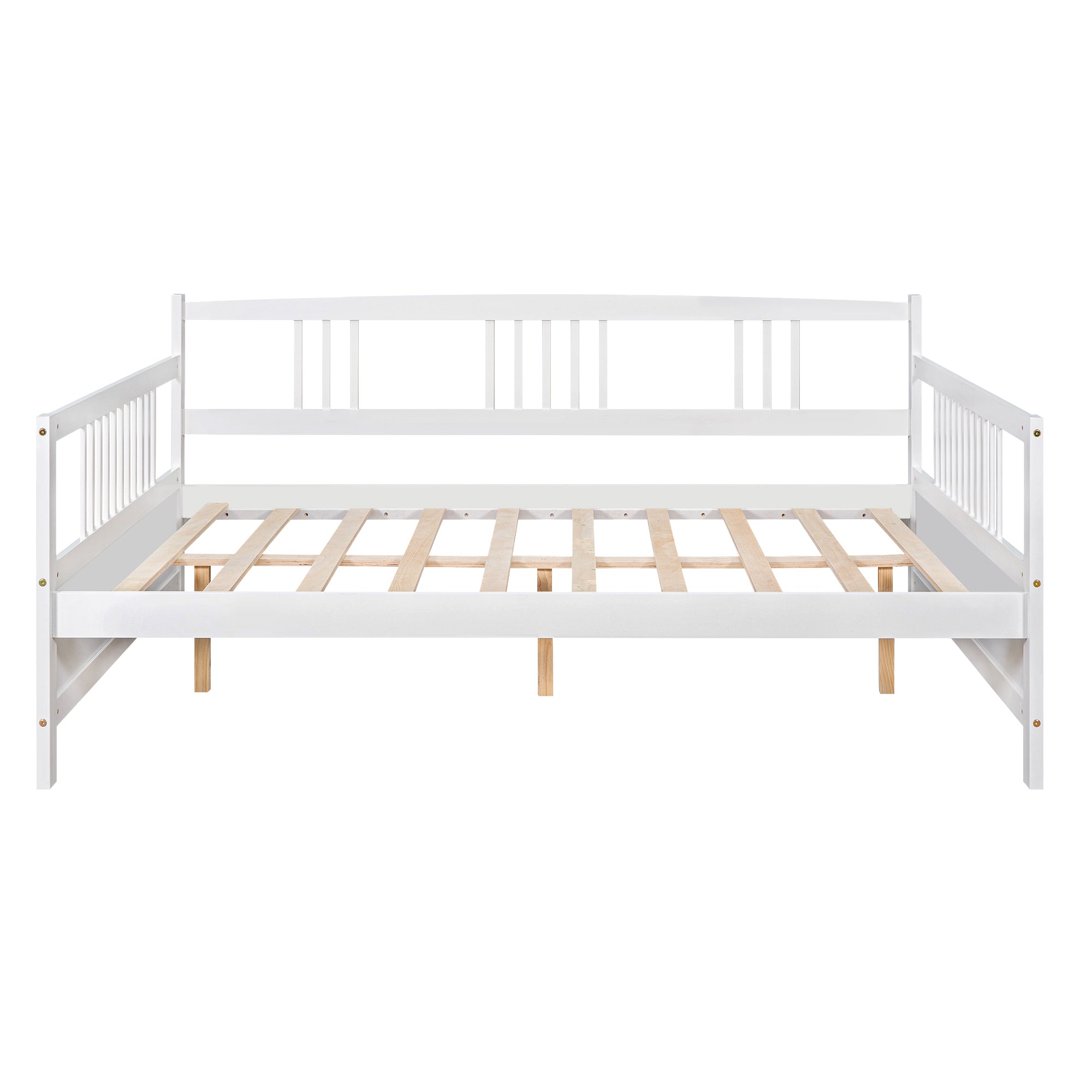 Full Size Daybed with Support Legs, White ( OLD SKU: WF191900AAK)
