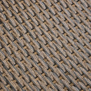 Hampton - Style Wood And Wicker Chaise Lounge With Adjustable Features And Natural - Natural