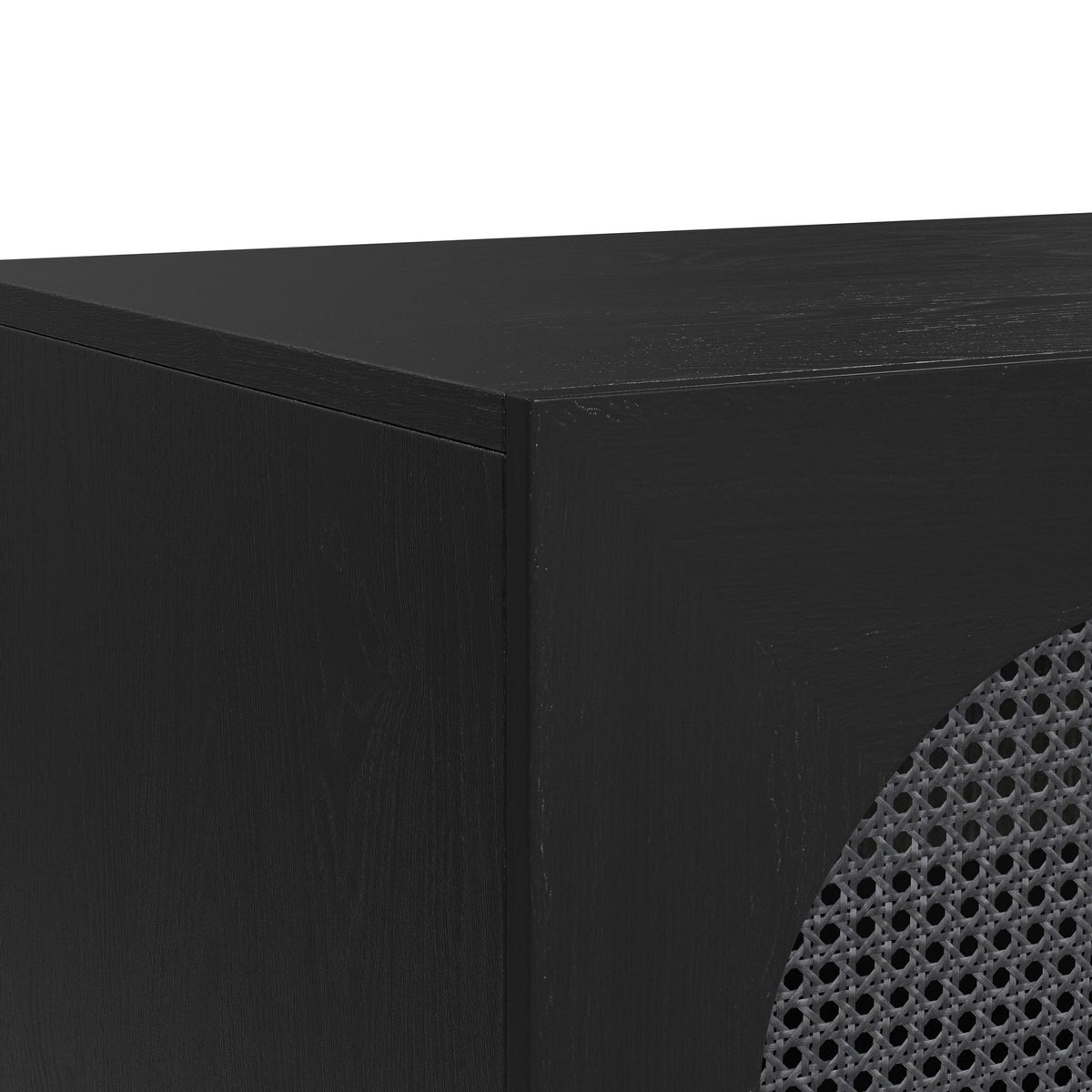 Bahama Breeze Server in Black by Elements International, view 5