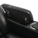 270 Degree Swivel Power Recliner With Tray Table, Phone Holder, Cup Holder, USB Port
