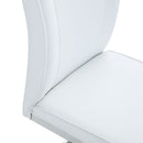 Luxury Simple Arch Chair, High Resilience With Metal Legs