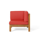 Brava - X Back Corner Chair