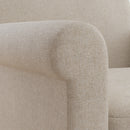 Stella - Chair - Light Gray - Atlantic Fine Furniture Inc