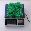 Microfiber Mop Slippers For Floor Cleaning, Machine Washable, 3 Pieces - Blue / Green / Red