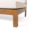 Brava - X Back Corner Bench