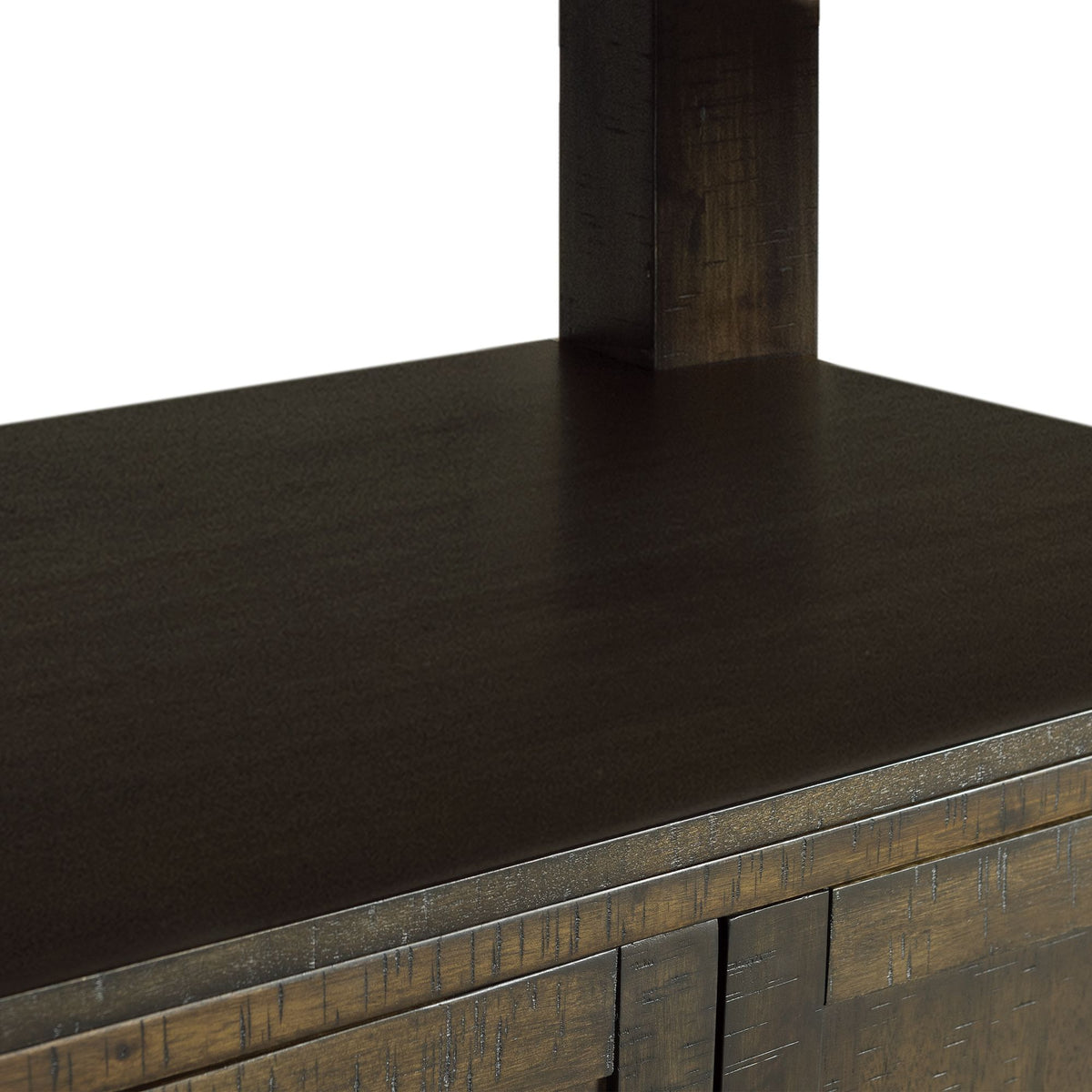 Colorado Counter Table in Charcoal by Elements International, view 5