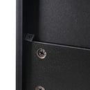 Freestanding Tall Bathroom Cabinet With Adjustable Shelves, Drawers, Soft Close Glass Doors