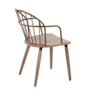 Riley - Farmhouse Office Chair