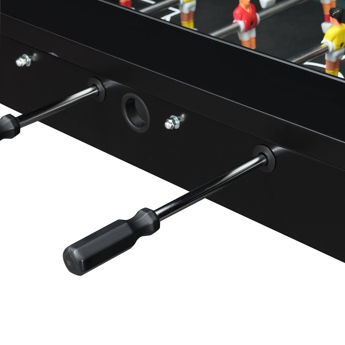 Giga Foosball Table (Ssg-110601) in Black by Elements International, view 6