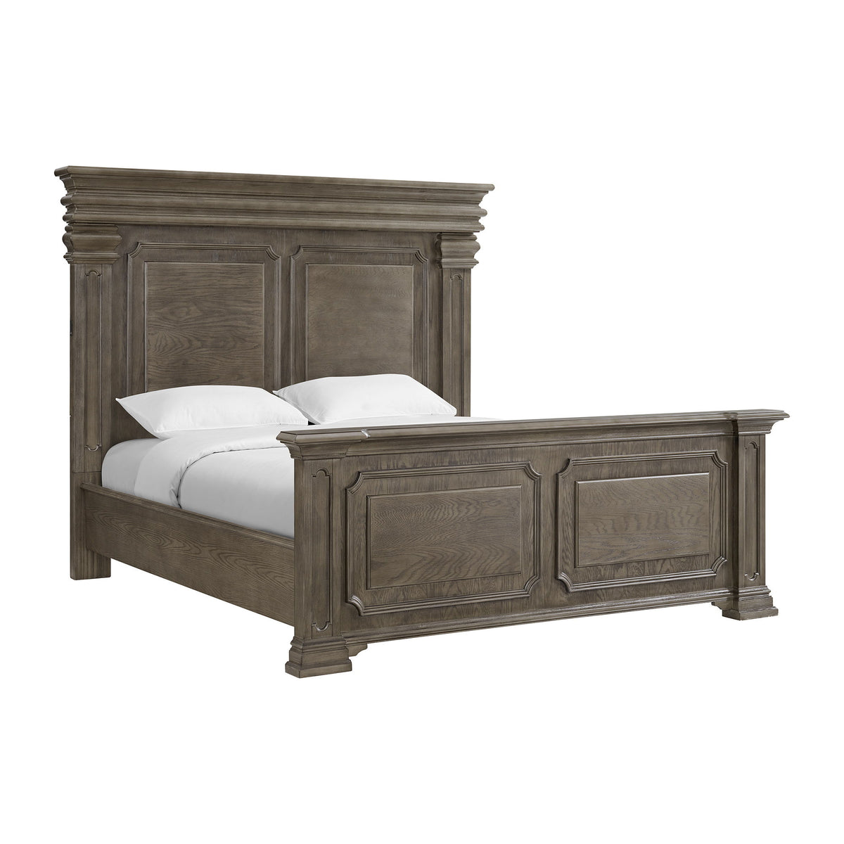 Kings Court Bed in Black by Elements International