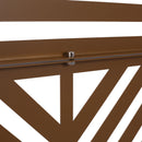 Freestanding Outdoor & Indoor Freestanding Metal Privacy Screen