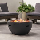 Bowl Shaped Propane Fire Pit 40000 Btu