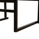 Stylish (Set of 2) Bar Stools With Backrest And Paper Rope Woven Seat, Counter Height Dining Chairs For Kitchen - Natural