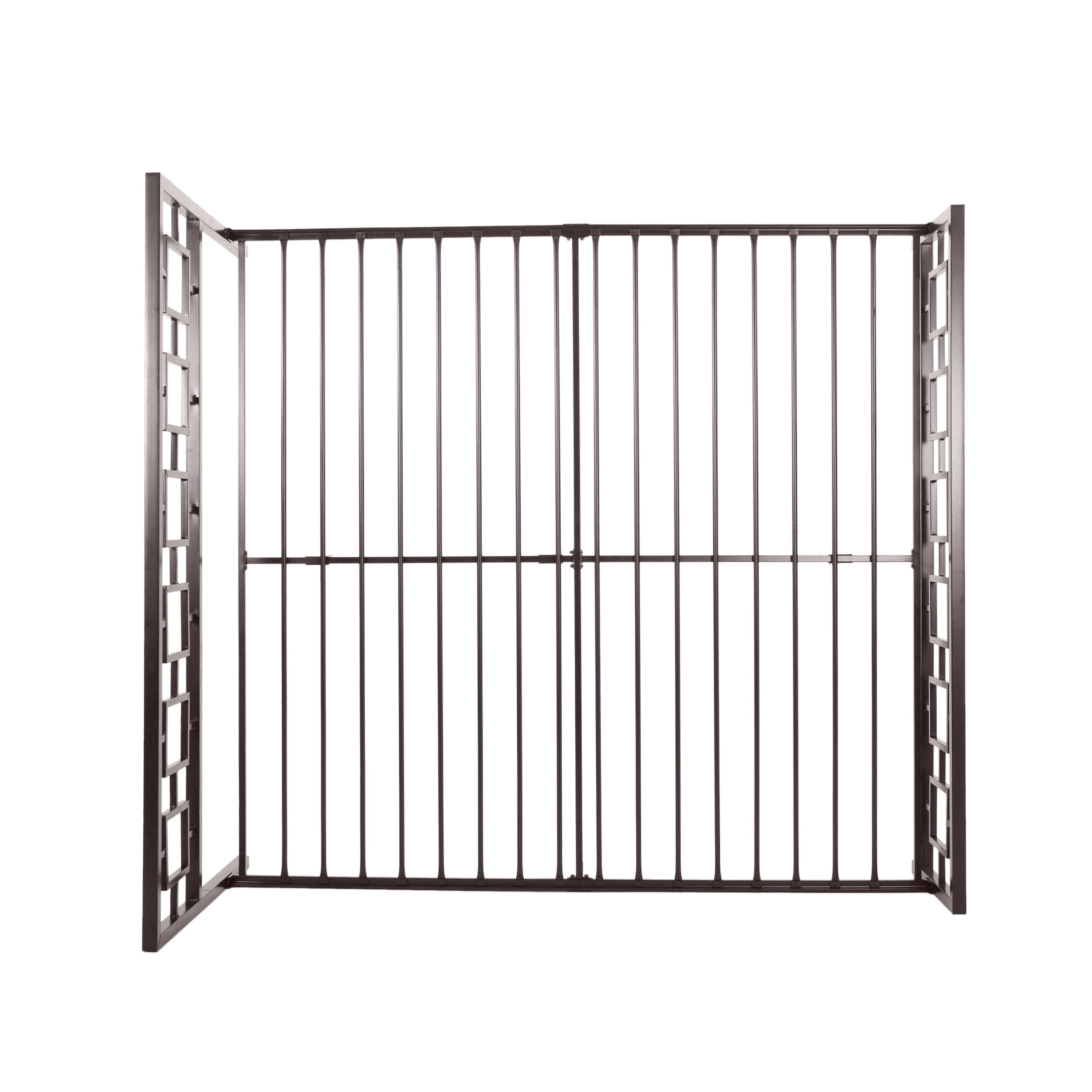 KING SIZE METAL BED - Atlantic Fine Furniture Melbourne FL