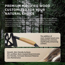 Outdoor Patio Furniture Dining Set With Sunbrella Fabric, Rectangular Table With Umbrella Hole