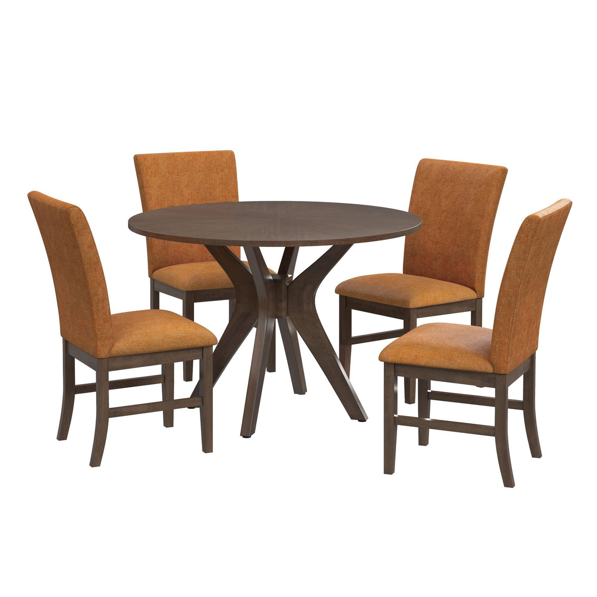 Santa Barbara Standard Height Dining Set in Blue by Elements International, view 7
