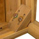 Classic Patio Dining Table, Acacia Wood - Light Teak