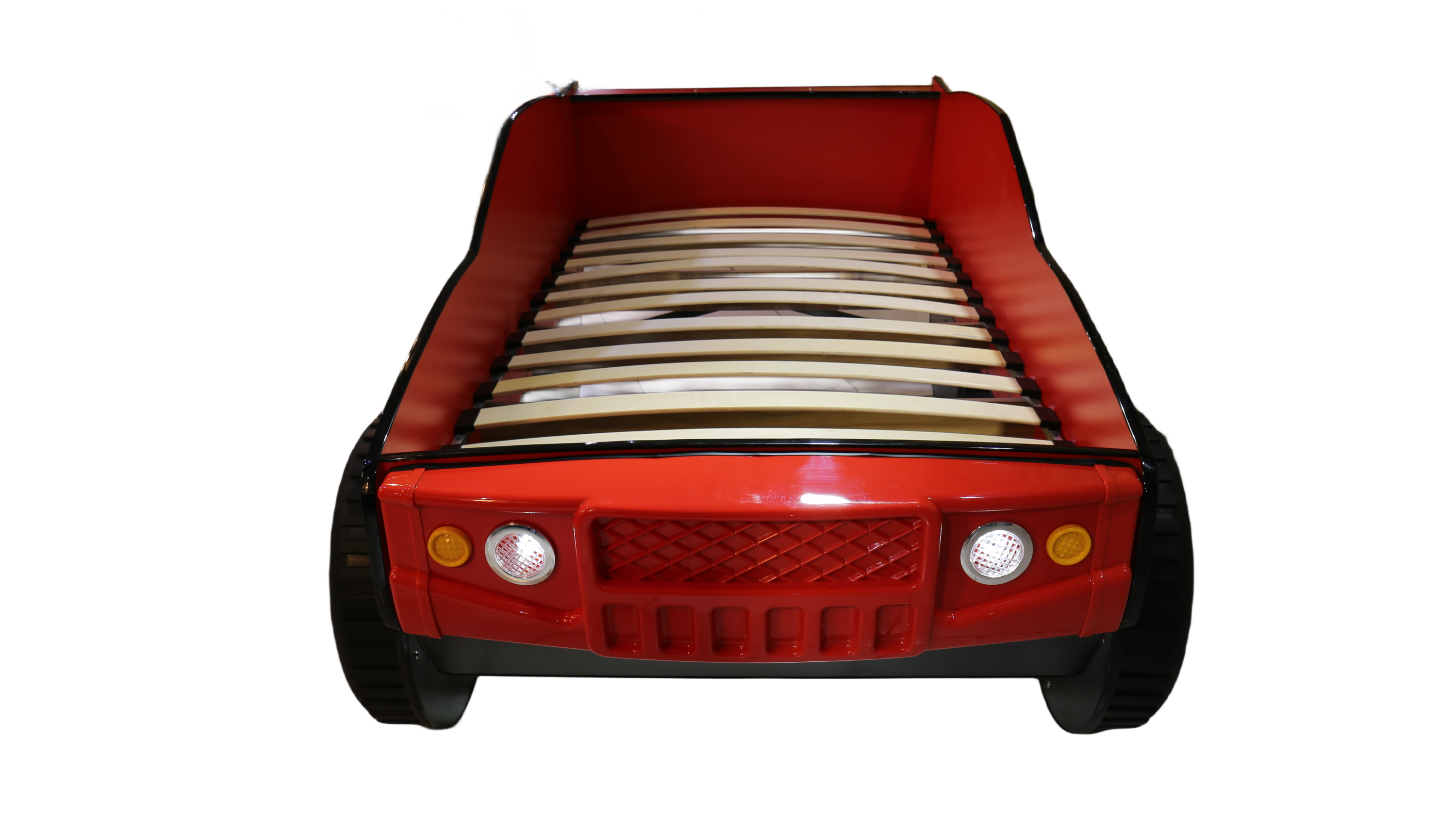 Unlimited Speed Jeep Bed