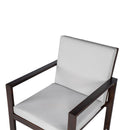 Patio Dining Set Outdoor Dining Table And Chair Set With And Removable Cushions For Patio