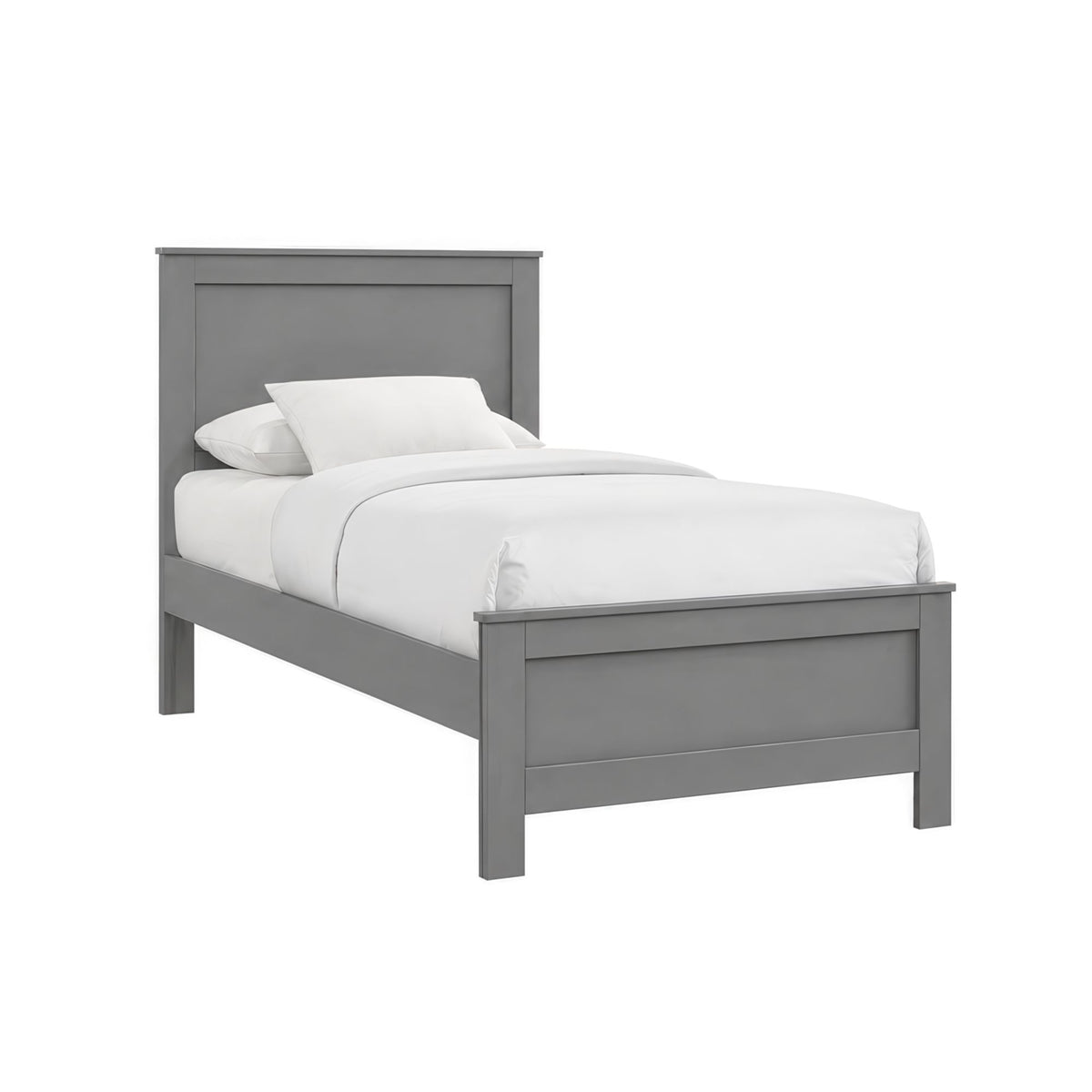 Sami Youth Panel Bedroom Set in Dark Brown by Elements International, view 31