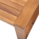 Paloma - Contemporary Loveseat And Coffee Table Set With Weather Resistant Cushions