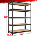 Adjustable Garage Shelf