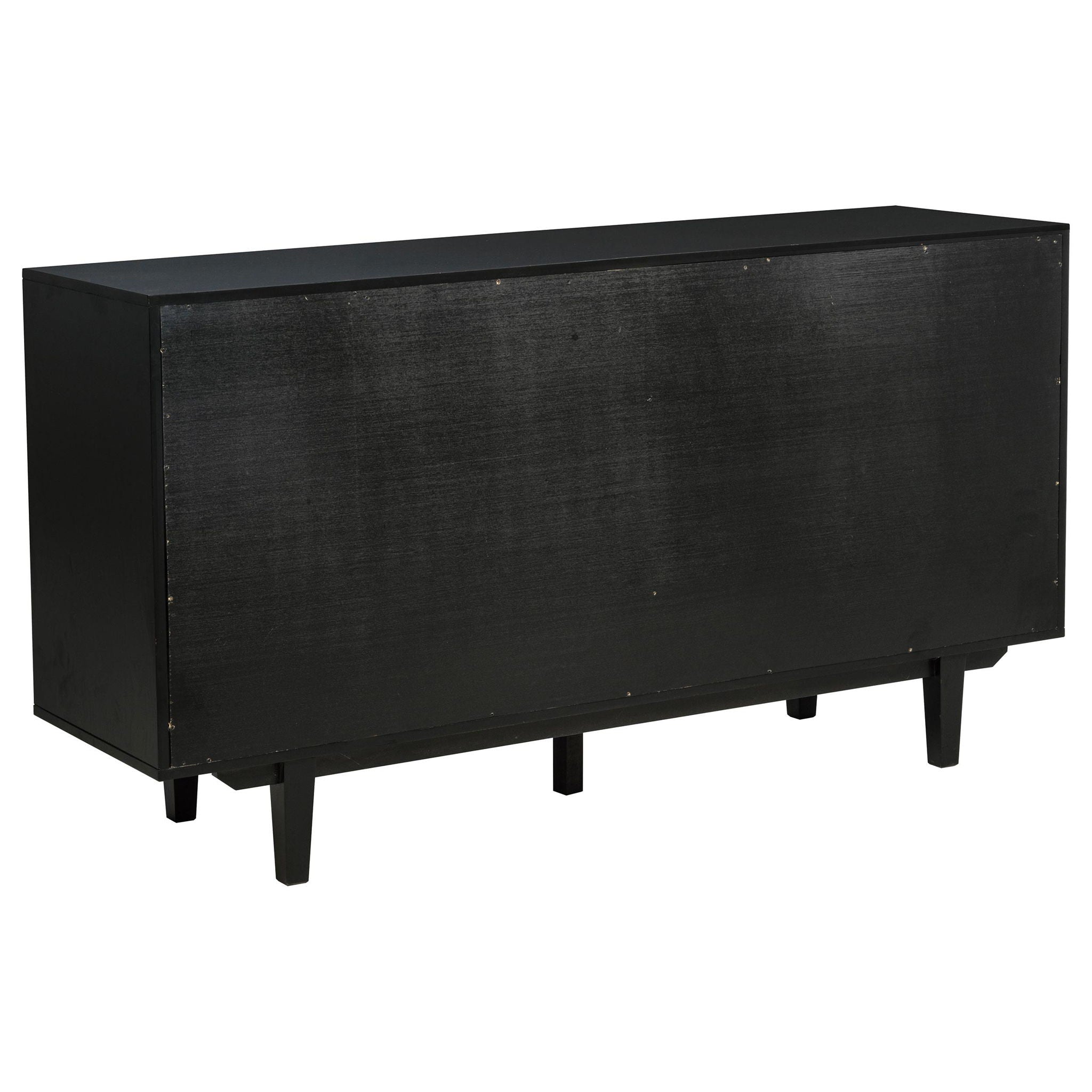 Middleton 4-door Sideboard Server with Dual Drawers Black