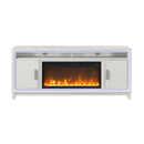 Almera - Fireplace With Adjustable Temperature And LED Options