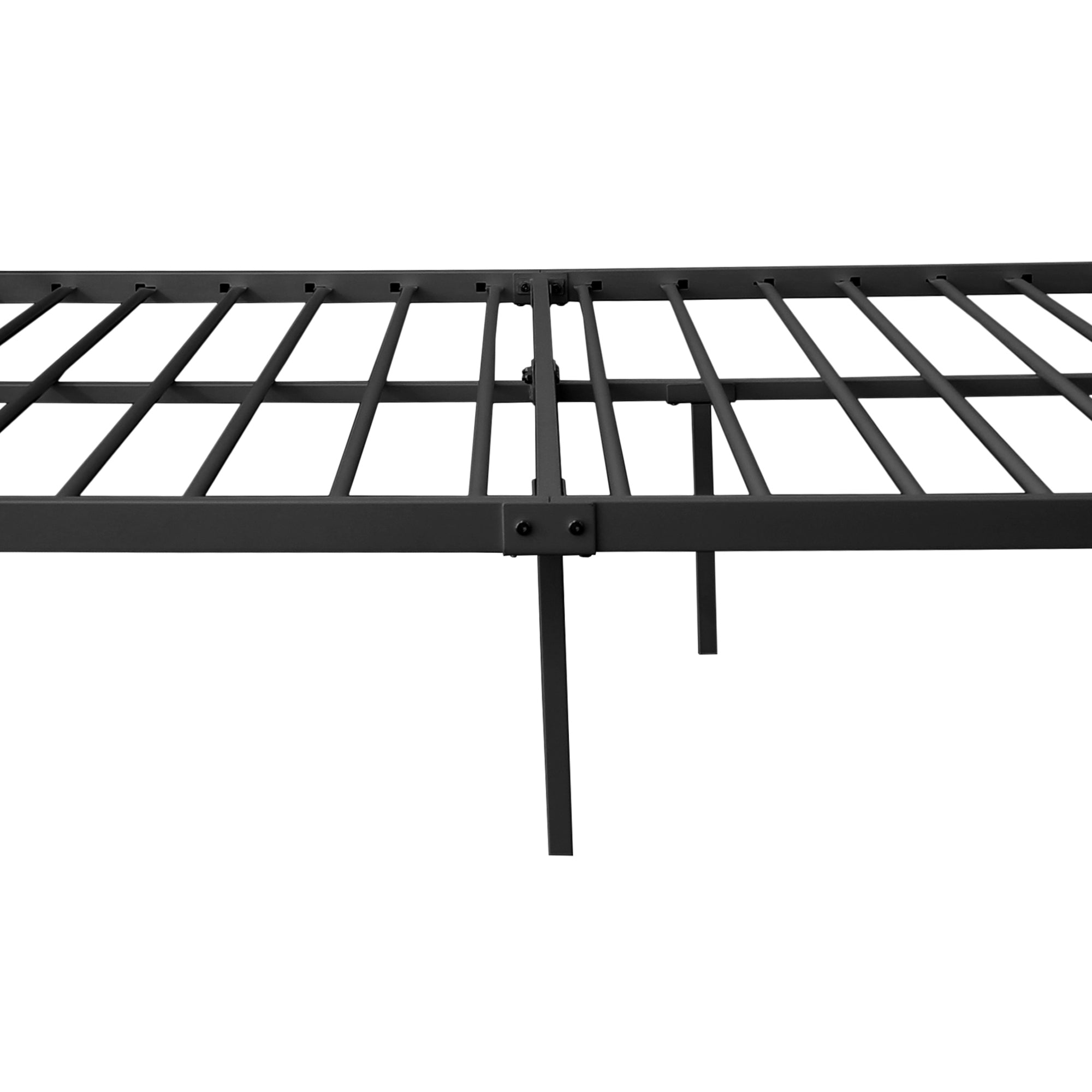Queen Size Metal Bed Frame with Headboard and Footboard (black) - Atlantic Fine Furniture Melbourne FL