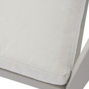 Modern Outdoor Dining Set With Expandable Acacia Wood Table