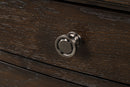 Two Drawer Nightstand - Antique Brown