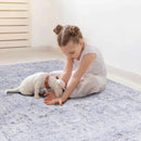 Maval - Area Rug, Washable