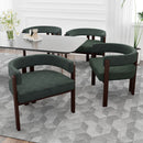 Modern Accent Teddy Upholstered Armchair