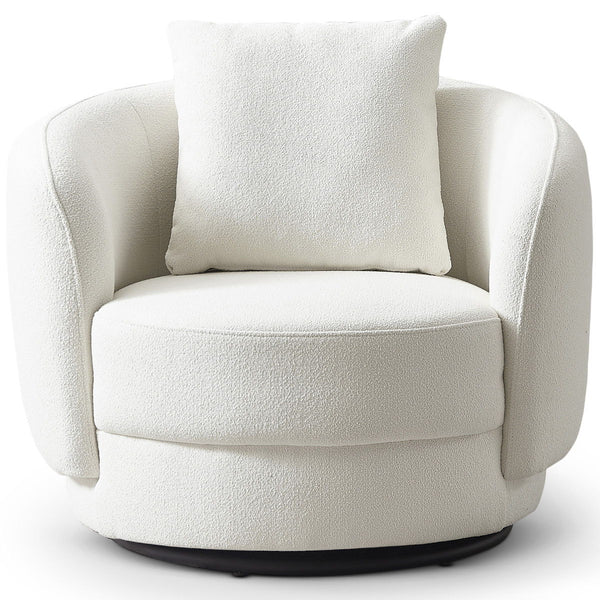 Dylan - Boucle Lounge Chair